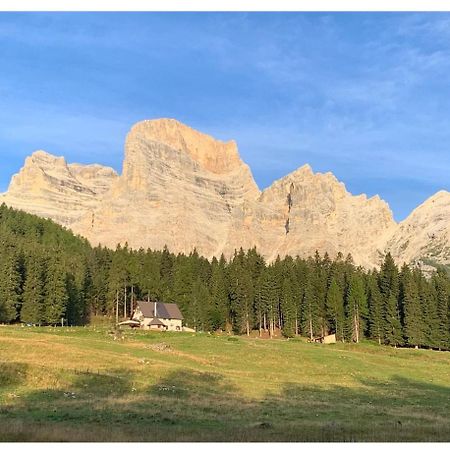 Malga Ciauta Villa Villanova  Exteriör bild