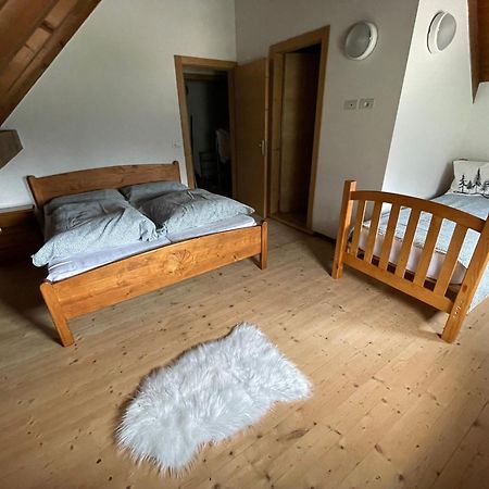 Malga Ciauta Villa Villanova  Exteriör bild