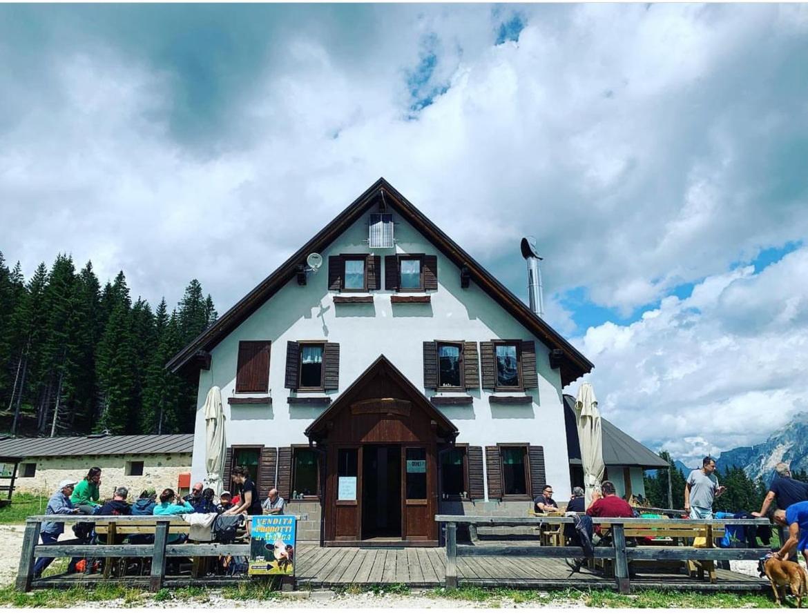 Malga Ciauta Villa Villanova  Exteriör bild