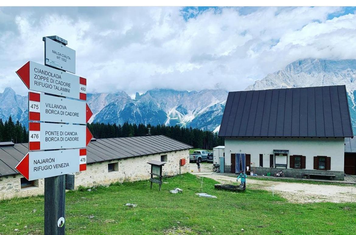 Malga Ciauta Villa Villanova  Exteriör bild