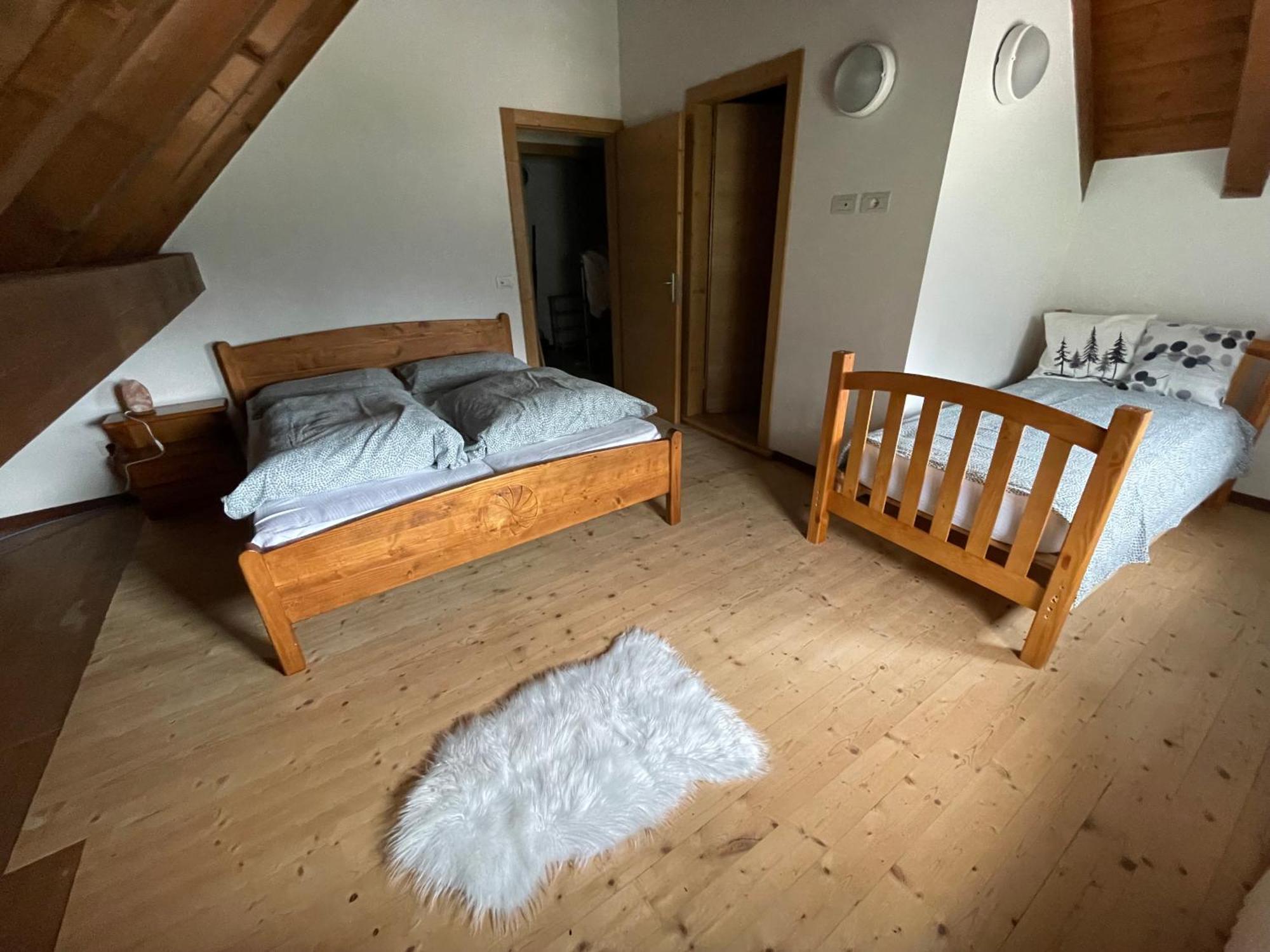 Malga Ciauta Villa Villanova  Exteriör bild